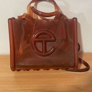 Telfar x Melissa Brown Médium Jelly Telly